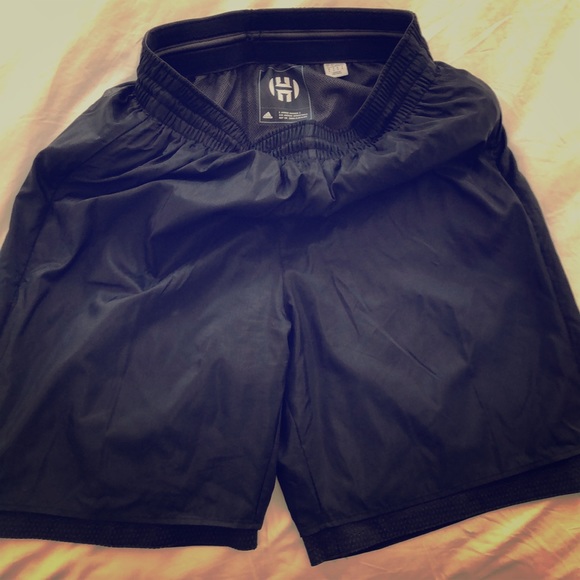 adidas james harden shorts